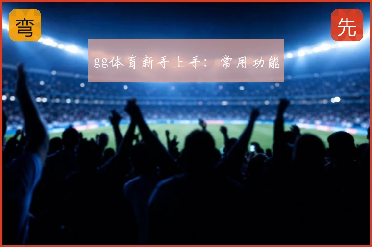 gg体育新手上手：常用功能